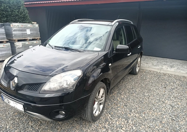 Renault Koleos cena 23500 przebieg: 250543, rok produkcji 2010 z Jawor małe 16